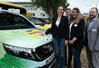 Wirtschaftsstaatssekretärin Ines Jesse (l.) beim Auftaktworkshop zum autonomen Fahren im ländlichen Rufbusverkehr (© WM)