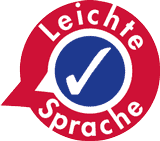 Diese Übersetzung trägt die Marke Gute Leichte Sprache vom Netzwerk Leichte Sprache. Die Marke wird eingesetzt, wenn die Übersetzung nach den Regeln ist. Diese Übersetzung trägt die Marke Gute Leichte Sprache vom Netzwerk Leichte Sprache. Die Marke wird eingesetzt, wenn die Übersetzung nach den Regeln ist.